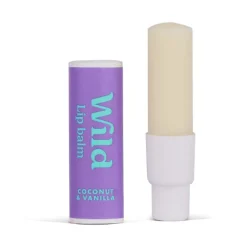Clearance Wild Cosmetics Limited Wild Lip Balm Coconut & Vanilla Navul