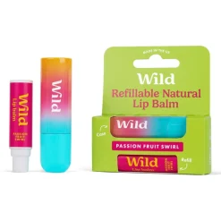 Clearance Wild Cosmetics Limited Wild Ombre & Passionfruit Swirl Lippenbalsem Starterpack