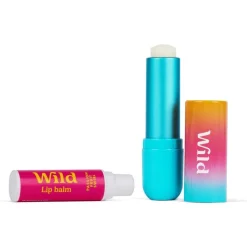 Clearance Wild Cosmetics Limited Wild Ombre & Passionfruit Swirl Lippenbalsem Starterpack