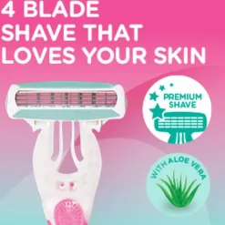 Online Wilkinson QUATTRO myIntuition disposables Smooth Sensitive 3+1