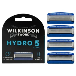 New Wilkinson Sword Hydro 5 Scheermesjes Skin Protection 4 stuks