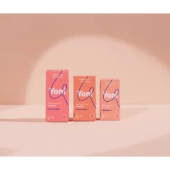 New Yoni 100% Biologische Tampons Light