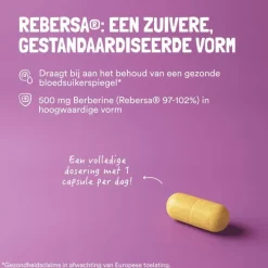 New Yummygums Berberine Capsules 30 stuks