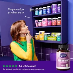 New Yummygums Berberine Capsules 30 stuks