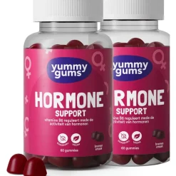 Clearance Yummygums Hormone Support gummies - suikervrij - 60 stuks