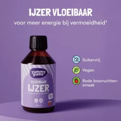 Online Yummygums Vloeibaar Ijzer - suikervrij - 250ml