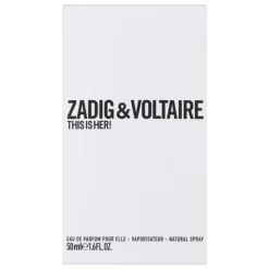 Zadig & Voltaire This is Her! eau de parfum 50 ML