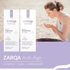 Discount Zarqa Anti-Age Dagcrème 50 ML