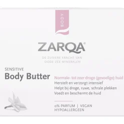 Online Zarqa Body Butter Sensitive 250ml