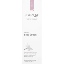 Sale Zarqa Body Lotion Sensitive 200 ml