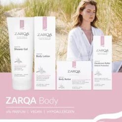 Sale Zarqa Body Lotion Sensitive 200 ml