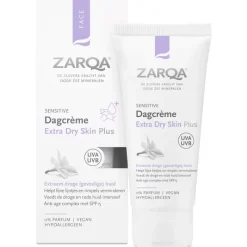 New Zarqa Extra Dry Skin Plus SPF15 Sensitive Dagcrème 50 ML