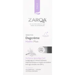 Online Zarqa Hydra Plus Sensitive Dagcrème 50 ML