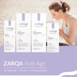Zarqa Sensitive Serum Anti-Age 30 ML