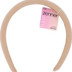 Discount Zenner Diadeem Leatherlook Roze
