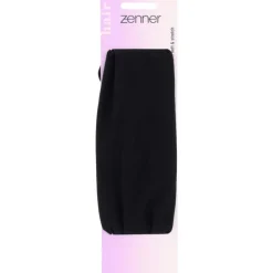 Discount Zenner Haarband Bio Katoen Zwart