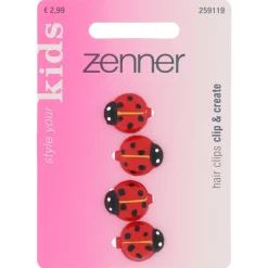 Discount Zenner Haarclip kids 4x