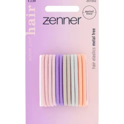 Clearance Zenner Haarelastiek Metal Free 12x