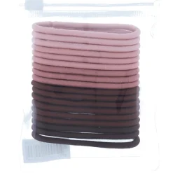 Online Zenner Haarelastieken etui bruin 18x