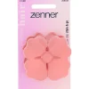 Sale Zenner Haarklem Bloem Glimmend Roze