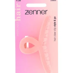 Outlet Zenner Haarklem Velvet Groen