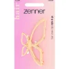 Discount Zenner Haarklem Vlinder Goud
