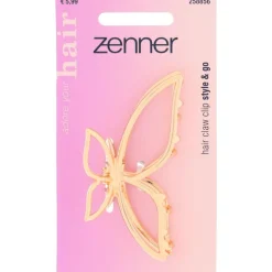 Discount Zenner Haarklem Vlinder Goud