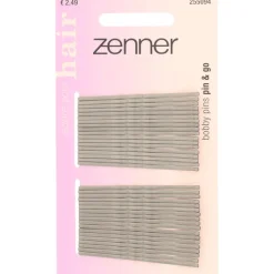 Zenner Haarschuifje grijs 5cm 36x