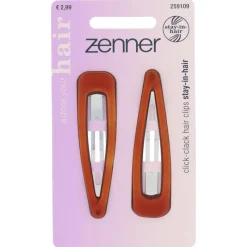 Zenner Klik-klak haarspeld kids 2x stay-in-hair