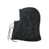 Clearance Fancy Label Zwarte Balaclava Teddy