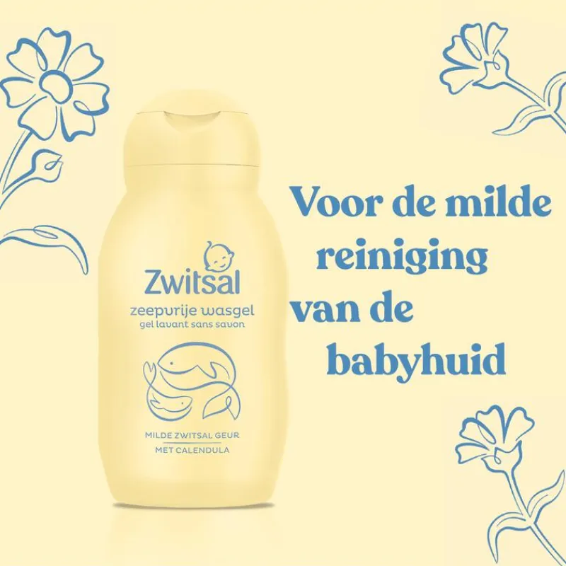 Online Zwitsal Baby & Kids Mini Set 3 x 75 ML
