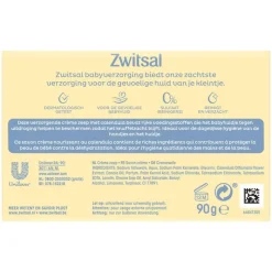 Best Zwitsal Crème Zeep 4-pack 360 GR