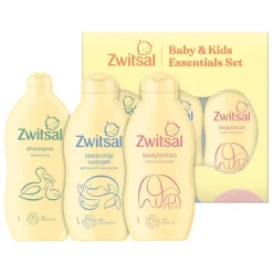 Sale Zwitsal Essentials Geschenkset Baby & Kids 3 x 200 ml