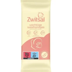 Online Zwitsal Goedemorgen Vochtige Snoetenpoetsers Washandjes 20 Stuks