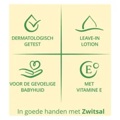 New Zwitsal Haarlotion 200 ML