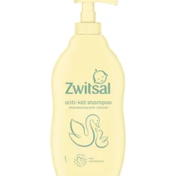 Sale Zwitsal Shampoo Anti-Klit Baby Met Pompje 400 ML
