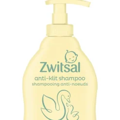 Sale Zwitsal Shampoo Anti-Klit Baby Met Pompje 400 ML