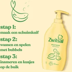 Online Zwitsal Shampoo Met Pompje 400 ML