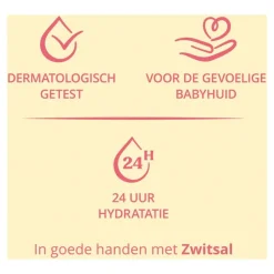 Outlet Zwitsal Zachte Crème Pot 200 ML