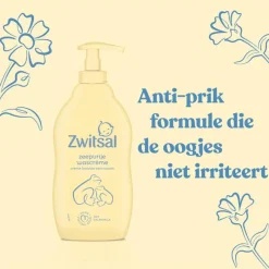 New Zwitsal Zeepvrije Wascrème 400 ML