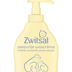 New Zwitsal Zeepvrije Wascrème 400 ML
