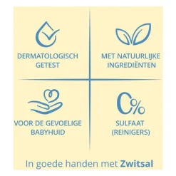 Zwitsal Zeepvrije Wasgel 200 ML