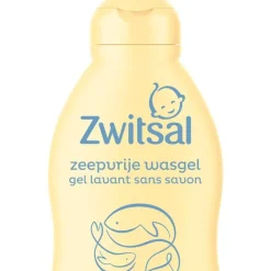 Zwitsal Zeepvrije Wasgel 200 ML